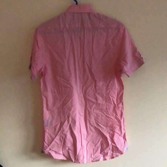 Le chateau short sleeves slim fit dress shirt - Picture 2 of 5